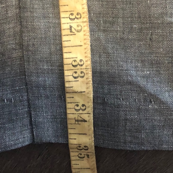 Identify Grey Linen Pants ~ Made in Canada - Picture 11 of 12